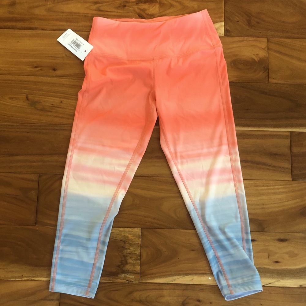PEACH yoga pants